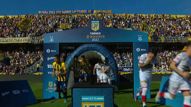 Liga Argentina: Rosario Central 3-1 Barracas Central